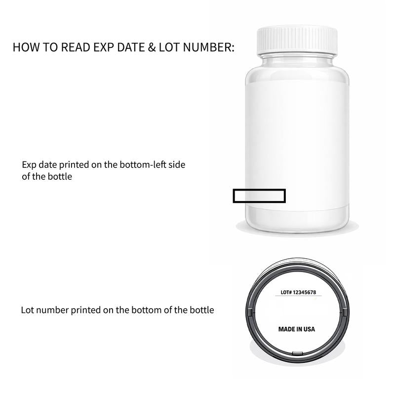 Toplux Magnesium Complex 8 Essential Magnesium Supplement 1000Mg